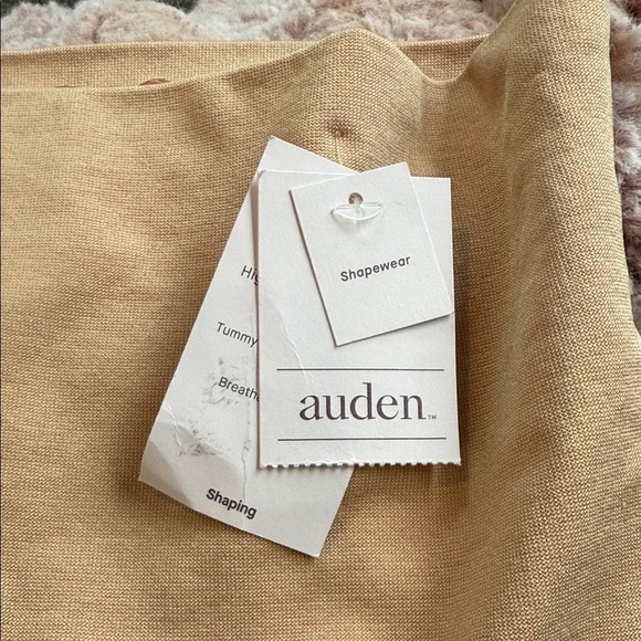 NWT Auden Tan Shapewear shorts 2X - Picture 2 of 8